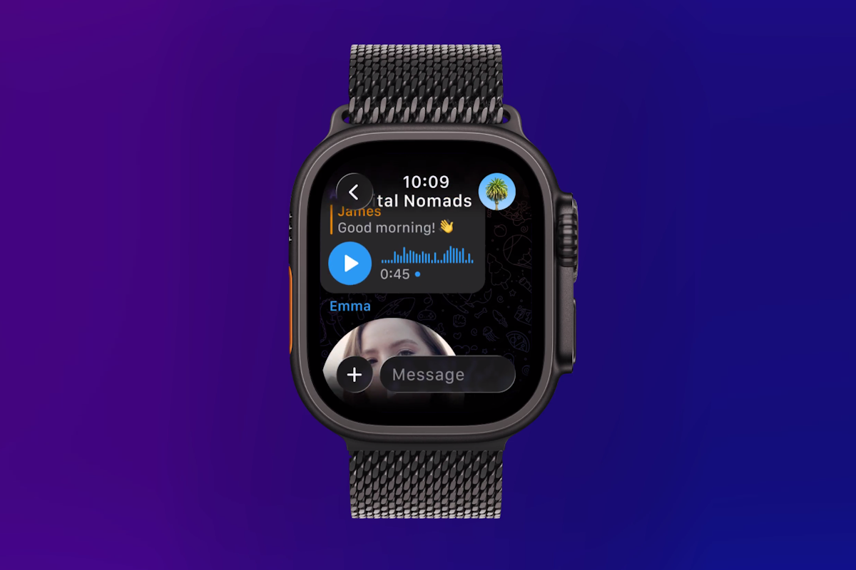 Telegram выпустил приложение для Apple Watch