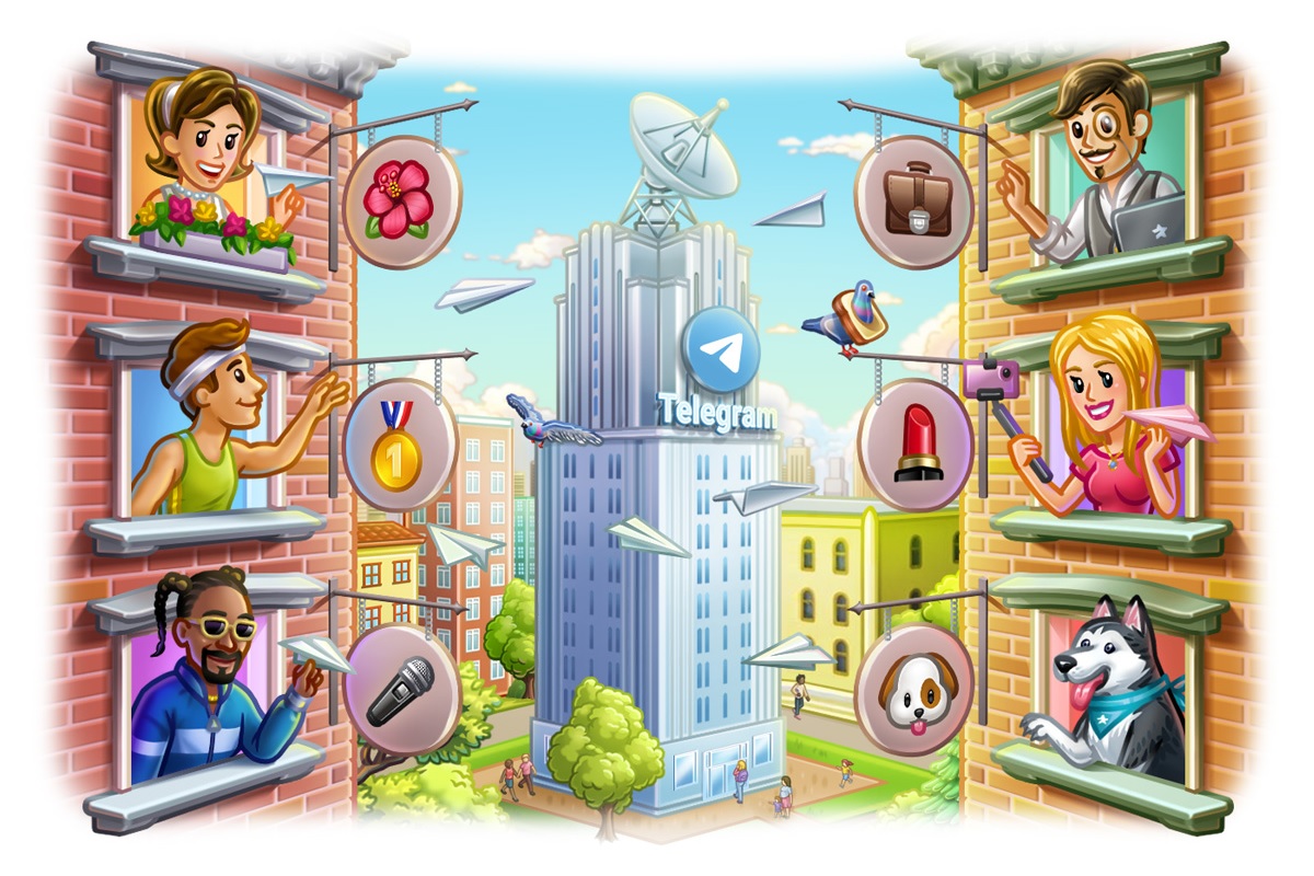 Личные сообщения каналам, редактирование аудиосообщений и другое. Обновление Telegram