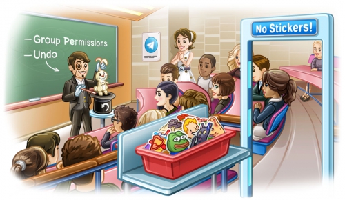 Чаты в Telegram получили масштабное обновление