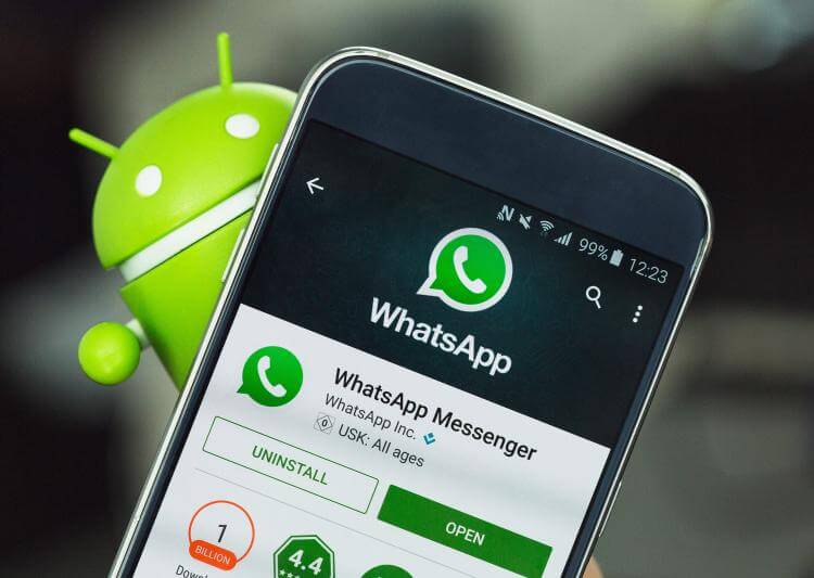 WhatsApp научился совершать видеозвонки