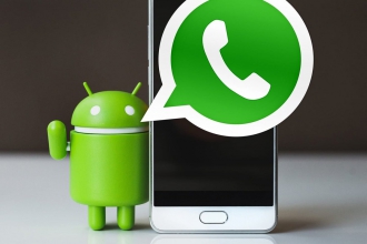 WhatsApp тестирует ночной режим на Android