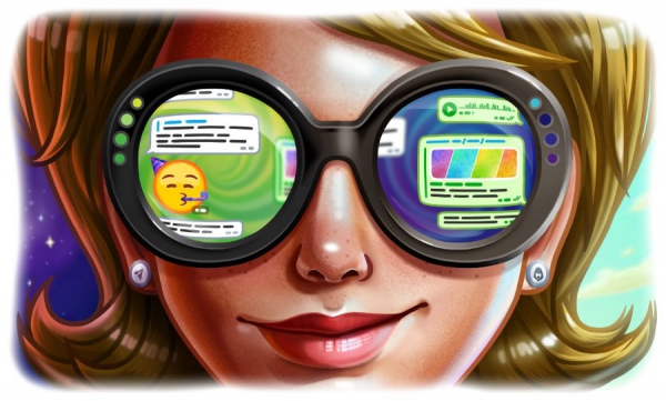 В обновленной версии Telegram появились групповые видеочаты и анимированные фоны