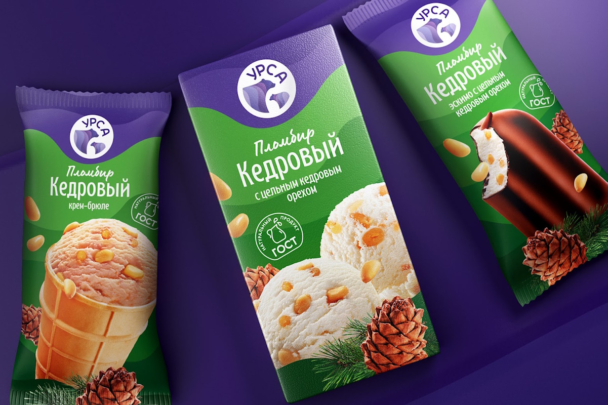УРСА: как выводили на рынок новый бренд мороженого