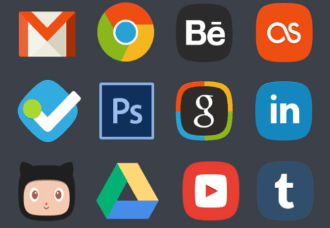 50+ наборов бесплатных иконок для сайта