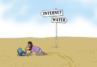 Ключевые показатели развития интернета в России