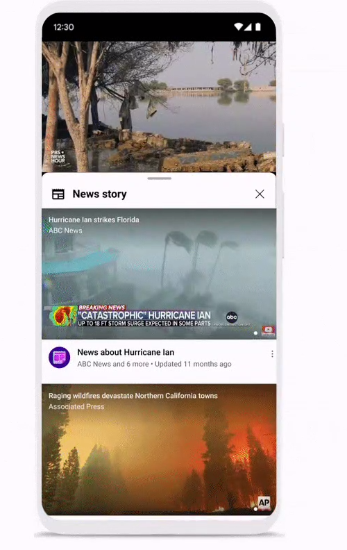 YouTube тестирует новый раздел новостей