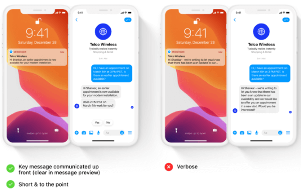 Команда Facebook дала пять советов, как бизнесу взаимодействовать с клиентами в Messenger