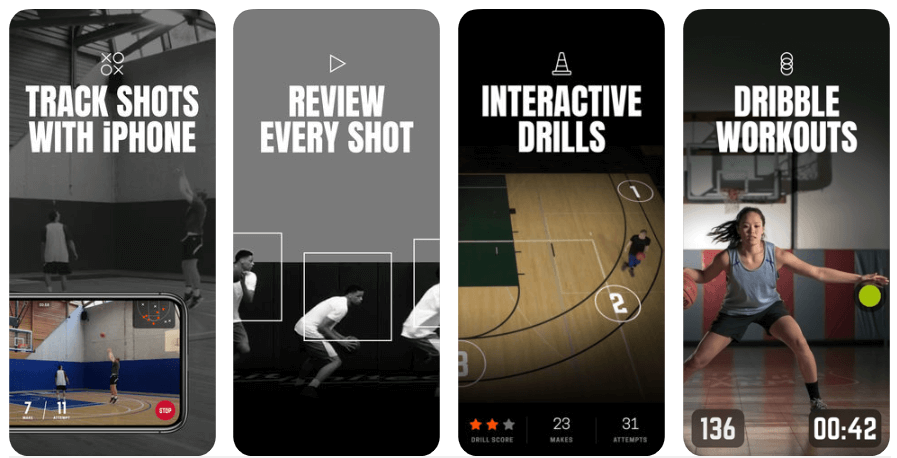 Homecourt: The Basketball App Apple, Приложения