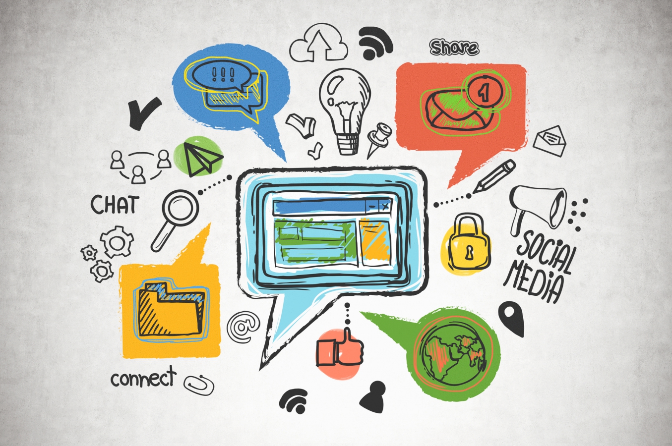 Возмущенные посты в соцсетях популярнее остальных