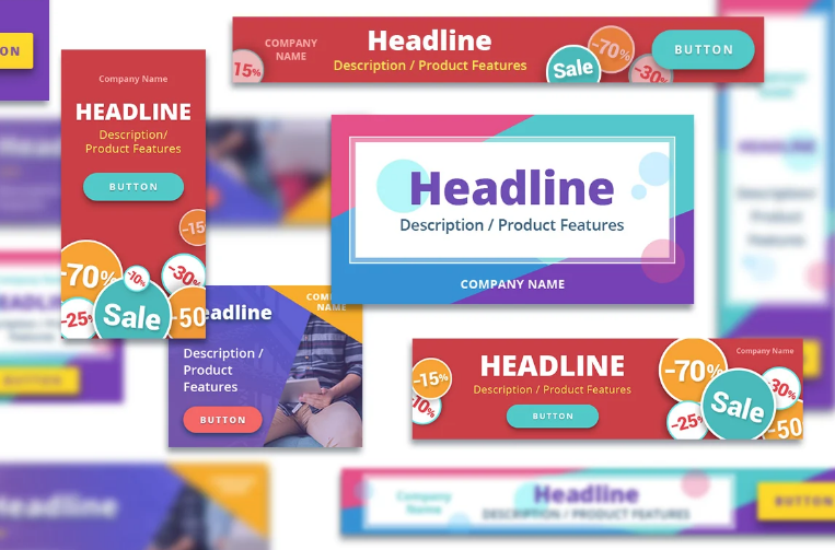 30 PSD Web Banners 30 PSD Web Banners