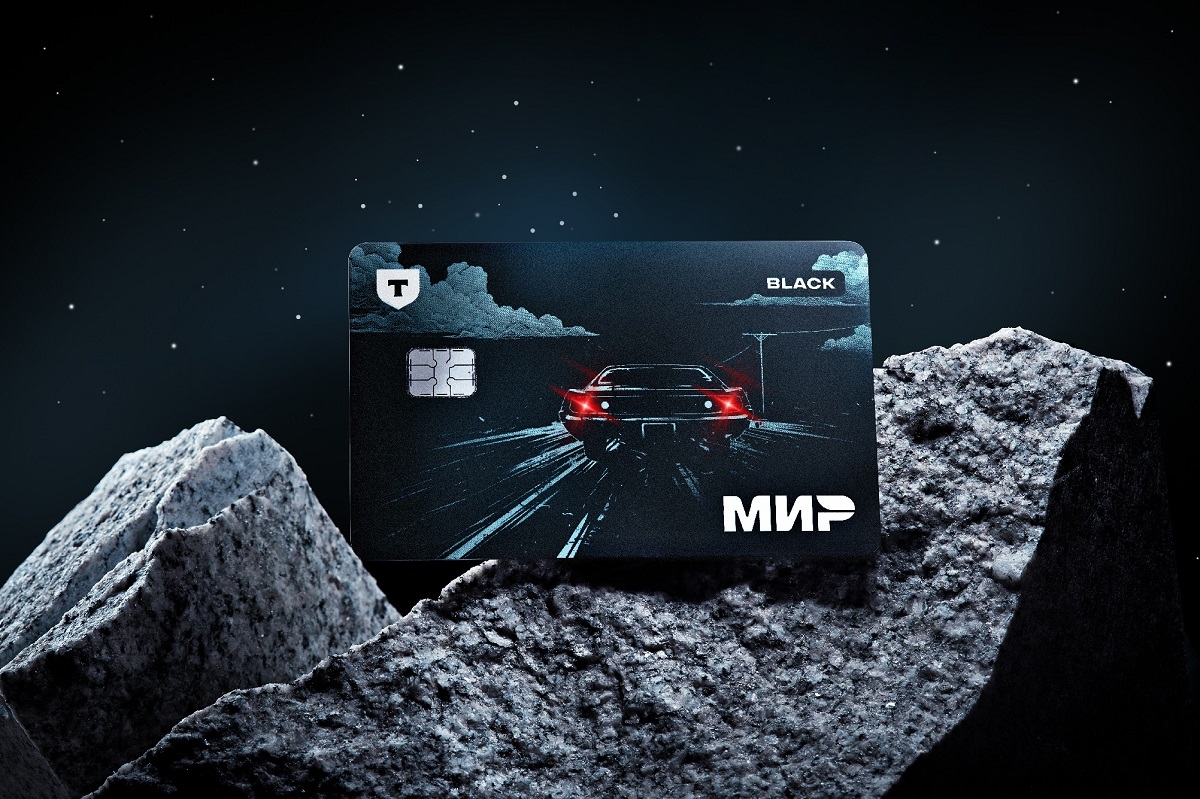 Светящаяся карта ТБанка_авто