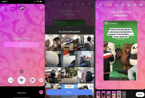 Instagram тестирует новые опции: коллажи, шаблоны для поздравлений и клипы stop-motion