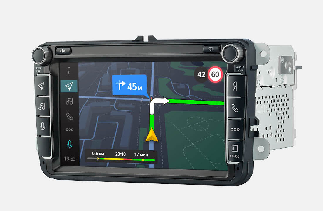 Яндекс представил собственный бортовой компьютер 