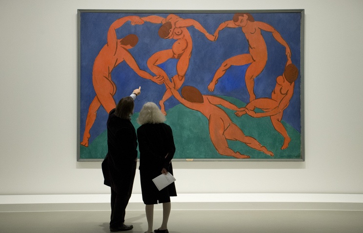 Алиса стала гидом по творчеству импрессионистов Алиса стала гидом по творчеству импрессионистов