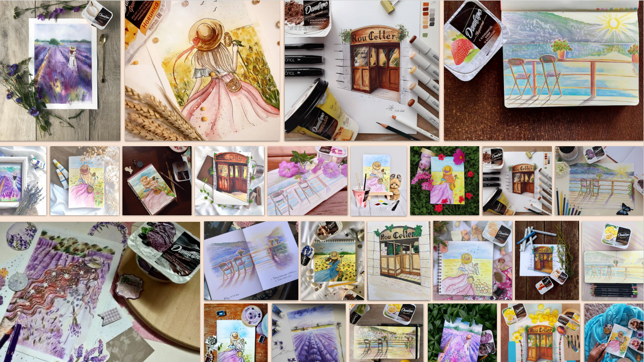 Мастер-класс по акварели