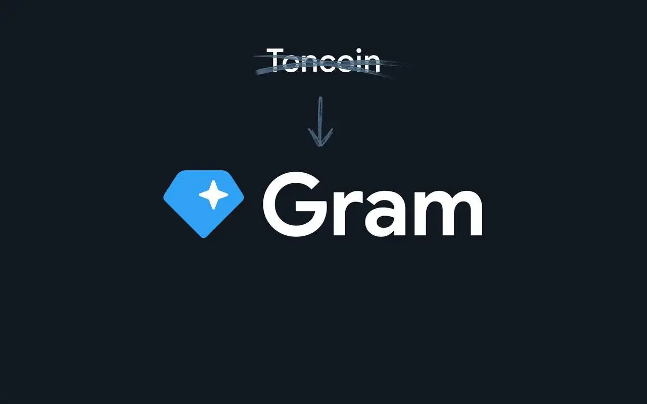 Криптовалюта TON будет называться Gram