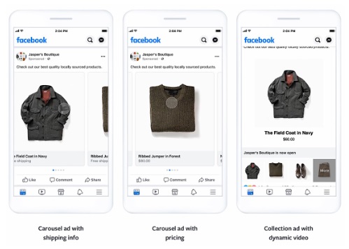Facebook представил новые возможности для персонализации рекламы Рекламодателям стали доступны динамические форматы, оптимизация текста под пользователя и автоперевод в Фейсбук