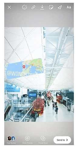 Instagram добавит стикер «Карты» в сторис