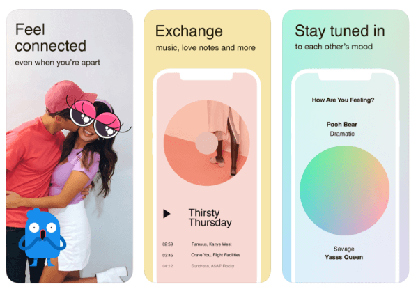 Facebook выпустил приложение для влюбленных пар Tuned Facebook выпустил приложение для пар Tuned