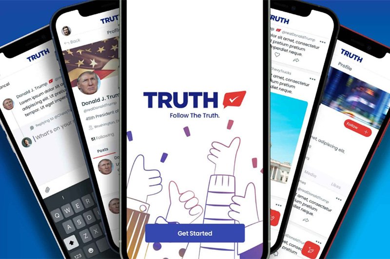 Trump-Truth-Social Trump-Truth-Social