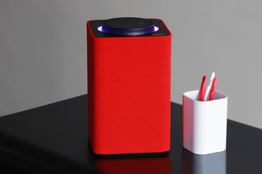 Красная Яндекс.Станция Красная Яндекс.Станция