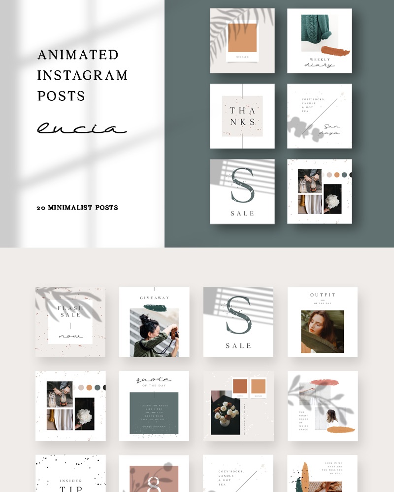 Lucia - Instagram Posts Social Media Lucia - Instagram Posts Social Media