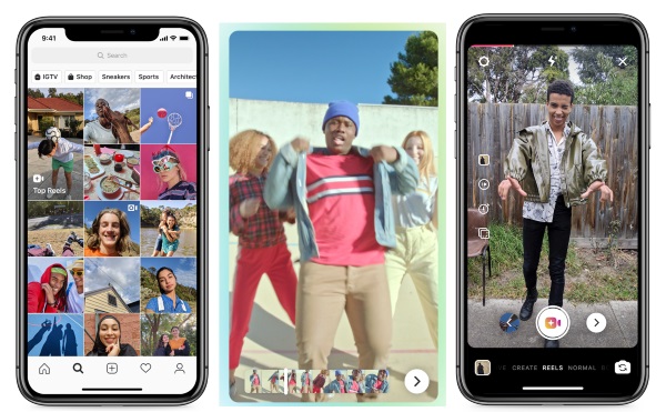 Instagram запустил клон TikTok в Бразилии Instagram запустил функцию, позволяющую создавать ролики, как в TikTok. Новая опция Reels доступна в сторис пользователям из Бразилии