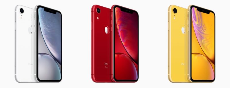 iPhone XR iPhone XR