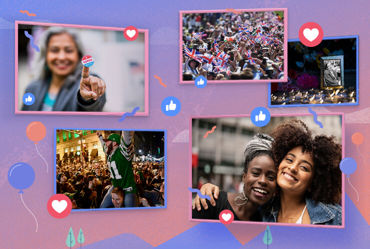 Facebook назвал самые обсуждаемых события 2018 года Facebook назвал самые обсуждаемых события 2018 года