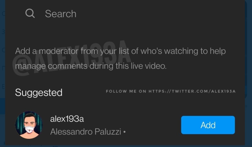 добавление модераторов