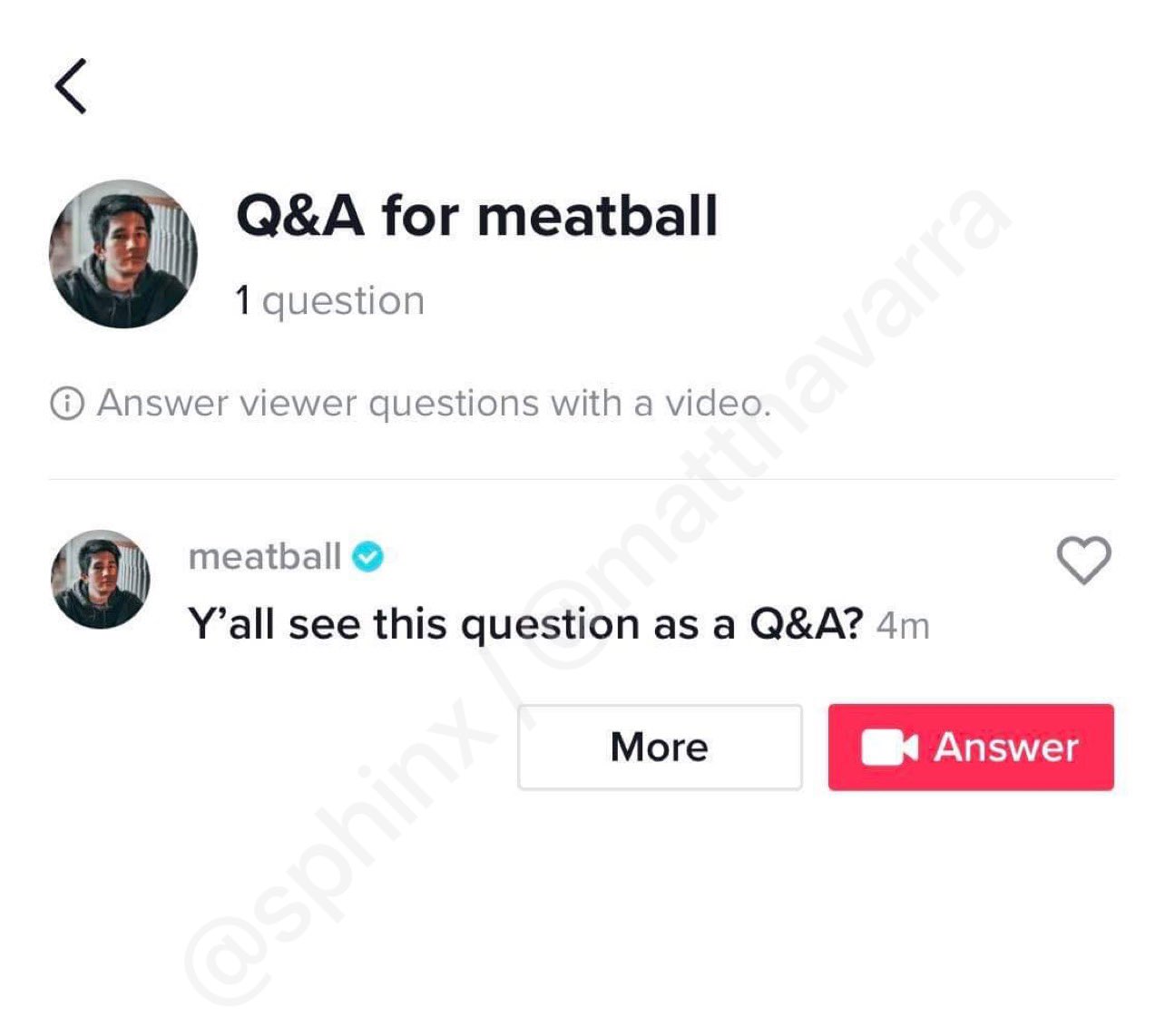Q&A Q&A