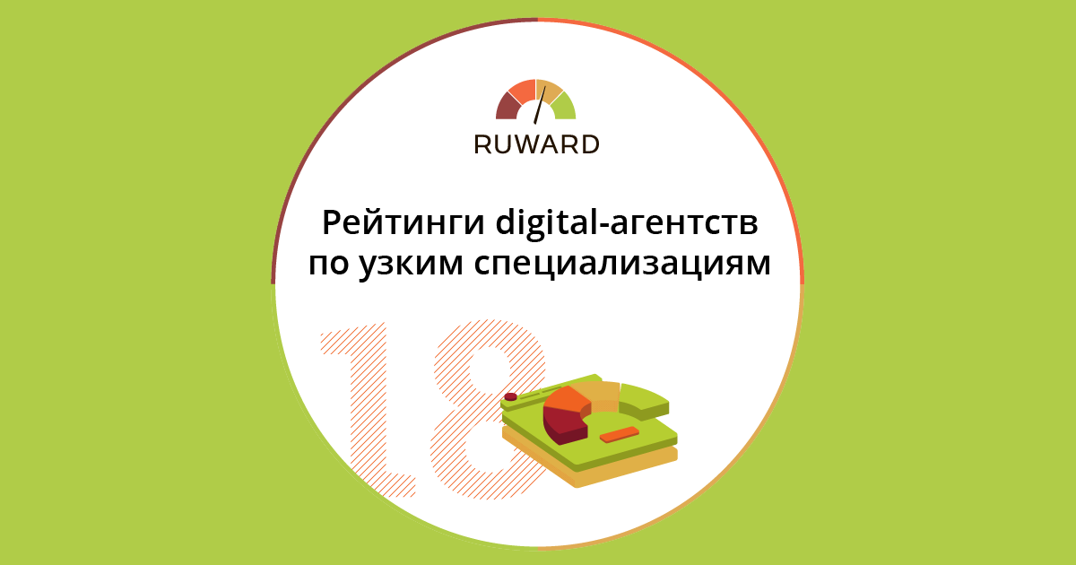 Рейтинги digital-агентств по узким специализациям 2018
