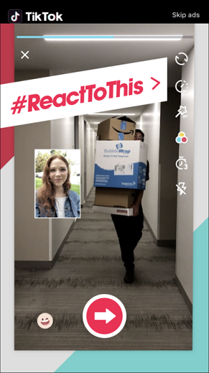 Видеореакции в ТикТок Instagram готовится запустить видеореакции для IGTV