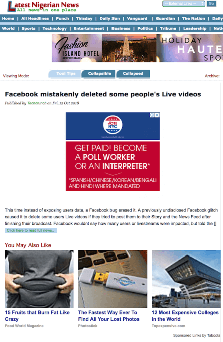 Facebook начал наказывать сайты, публикующие краденый контент Facebook начал наказывать сайты, публикующие краденый контент