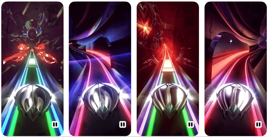 Thumper: Pocket Edition Apple, Приложения