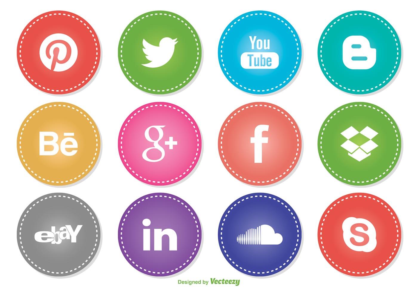 Social Media Icon Set