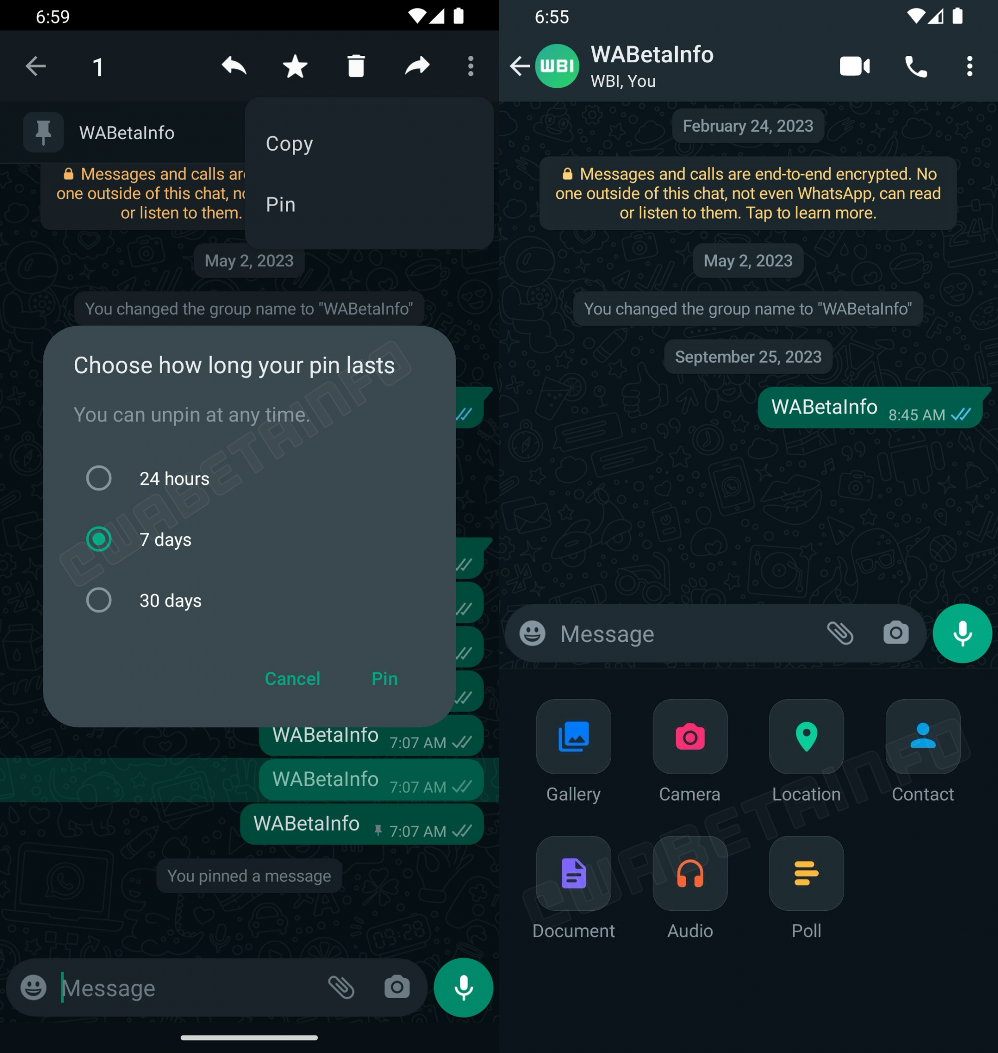 WA_PINNED_MESSAGES_FEATURE_NEW_CHAT_ATTACHMENT_SHEET_MENU_REDESIGN_ANDROID.png WA_PINNED_MESSAGES_FEATURE_NEW_CHAT_ATTACHMENT_SHEET_MENU_REDESIGN_ANDROID.png