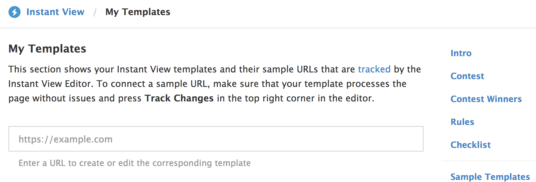Instant View Instant View
