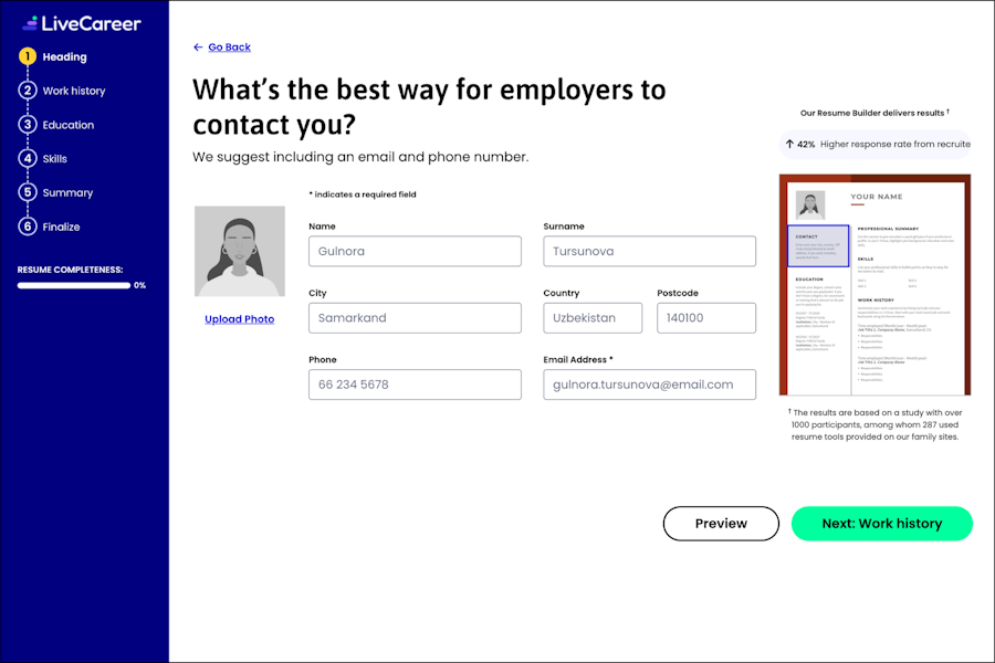 LiveCareer