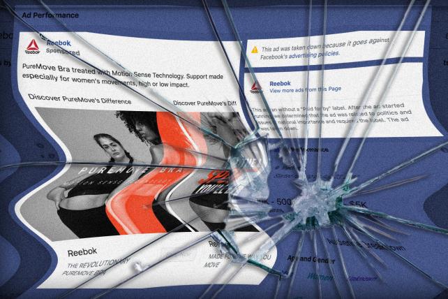 Алгоритмы Facebook принимают рекламу брендов за политическую