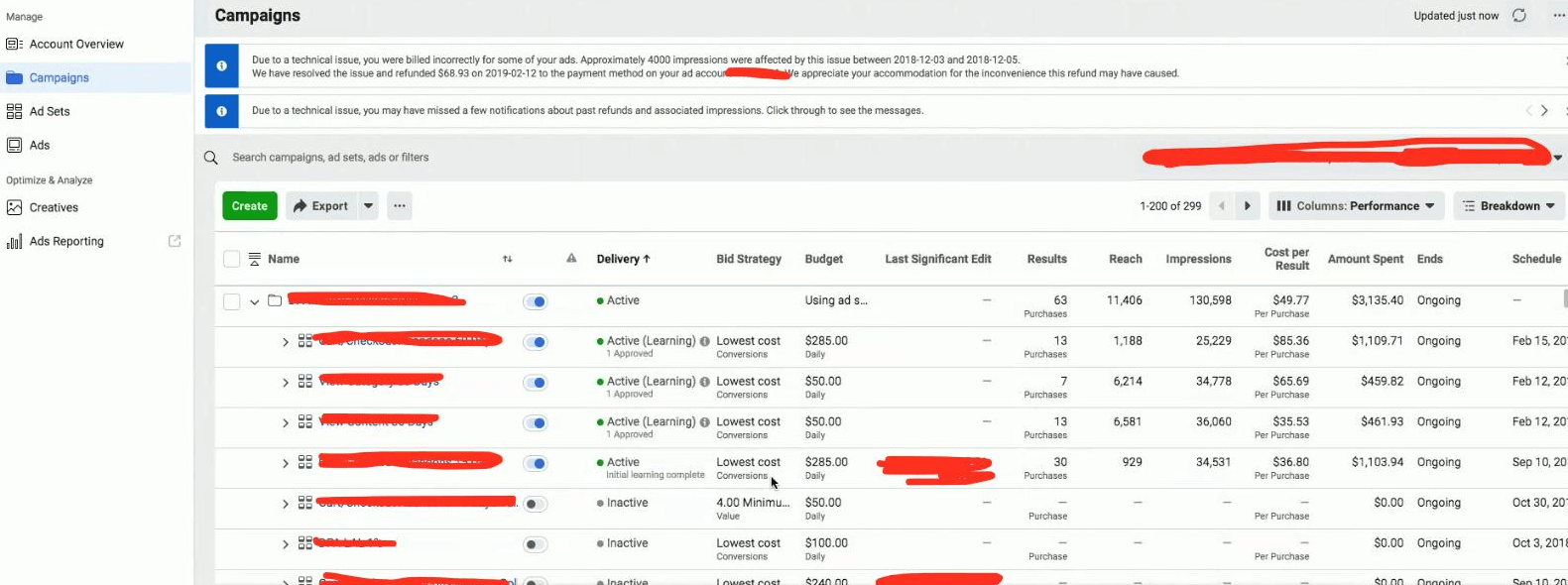 Facebook, Социальные сети, Реклама