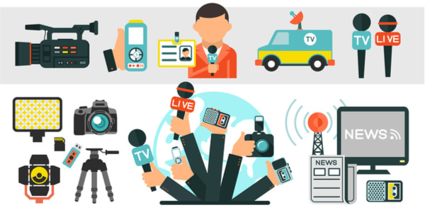 Основные категории массмедиа Категории массмедиа