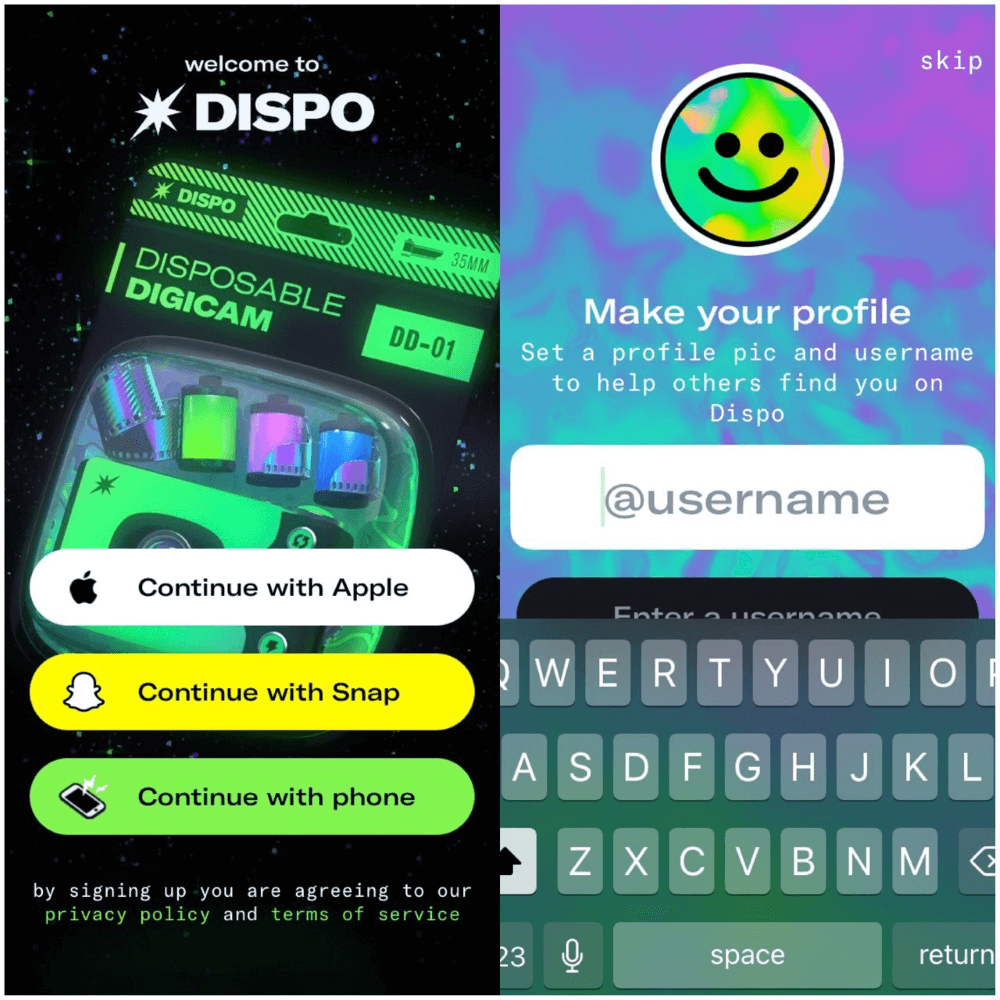 Приложение Dispo