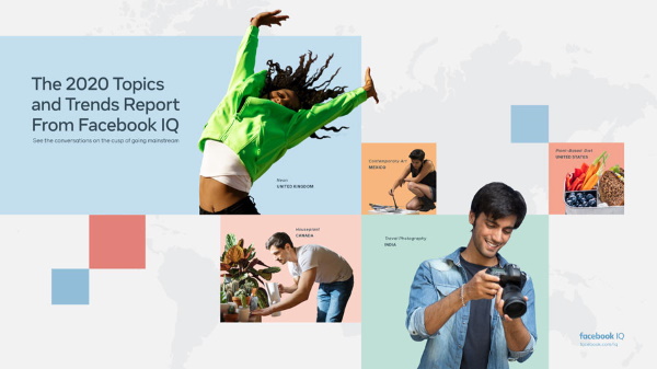 Facebook представил тренды на 2020 год Команда Facebook представила прогноз по трендам 2020 года