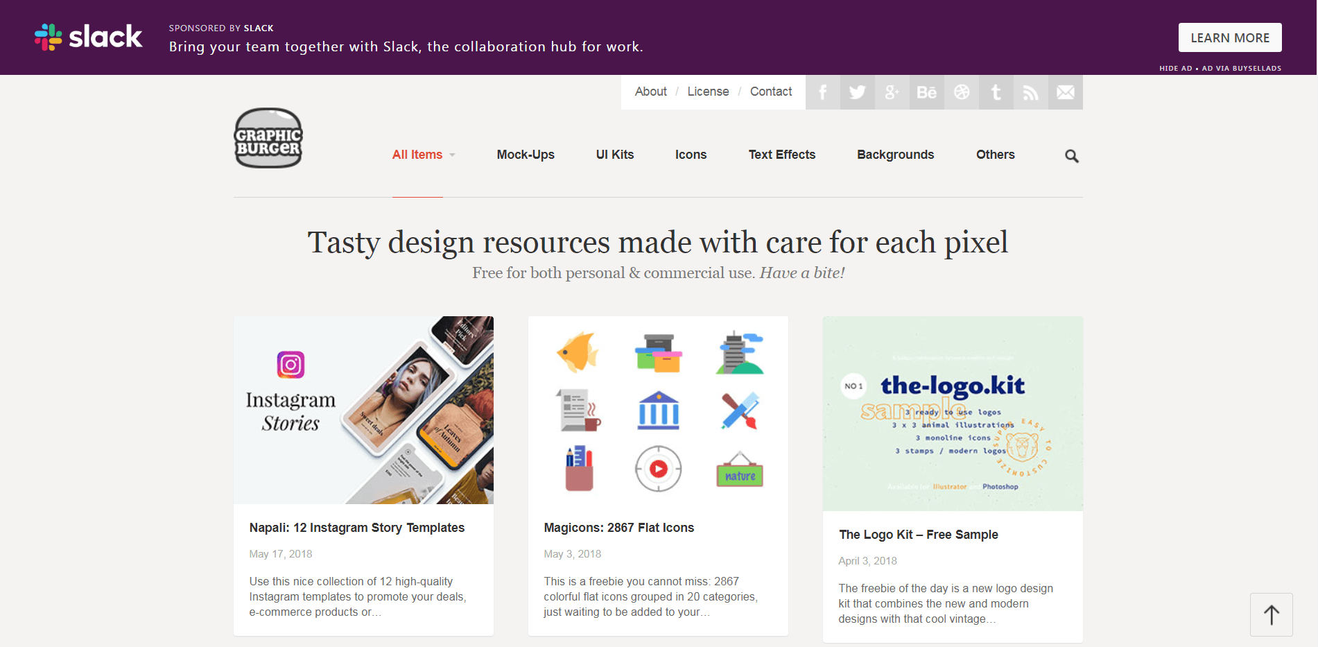 GRAPHICBURGER Сервис GRAPHICBURGER