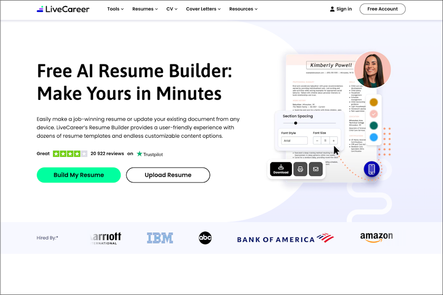 LiveCareer