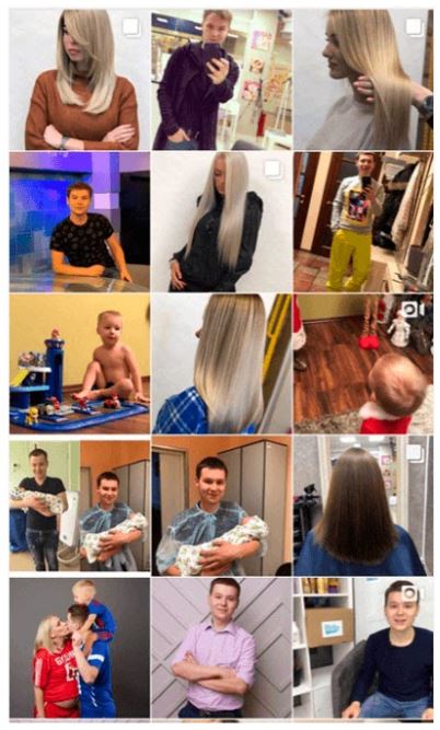 Рабочие и личные посты в одной ленте выглядят неуместно