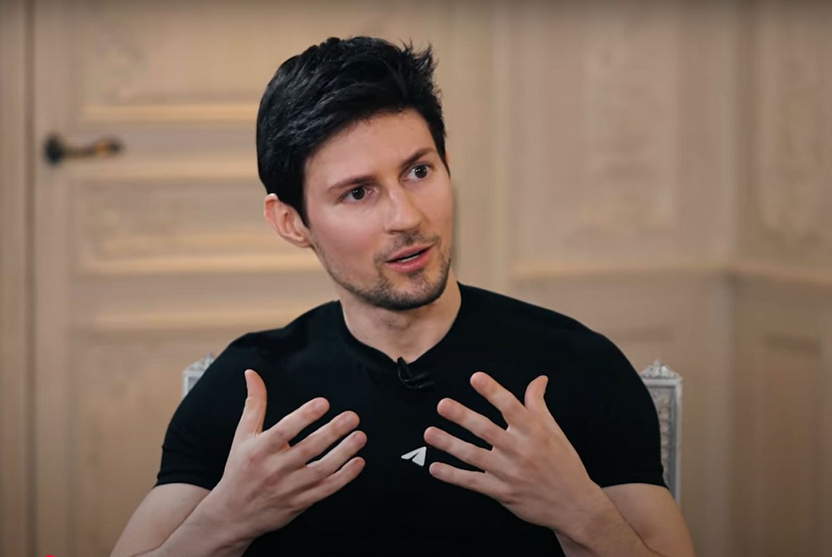 Такер Карлсон и Павел Дуров_2025 Такер Карлсон и Павел Дуров_2025