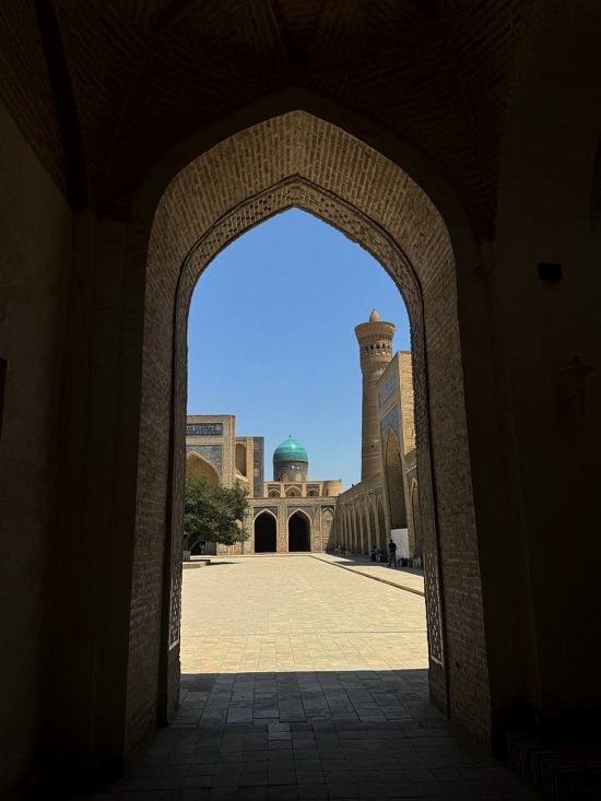 Павел Дуров в Узбекистане