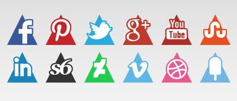 Triangle Vector Icons Triangle Vector Icons